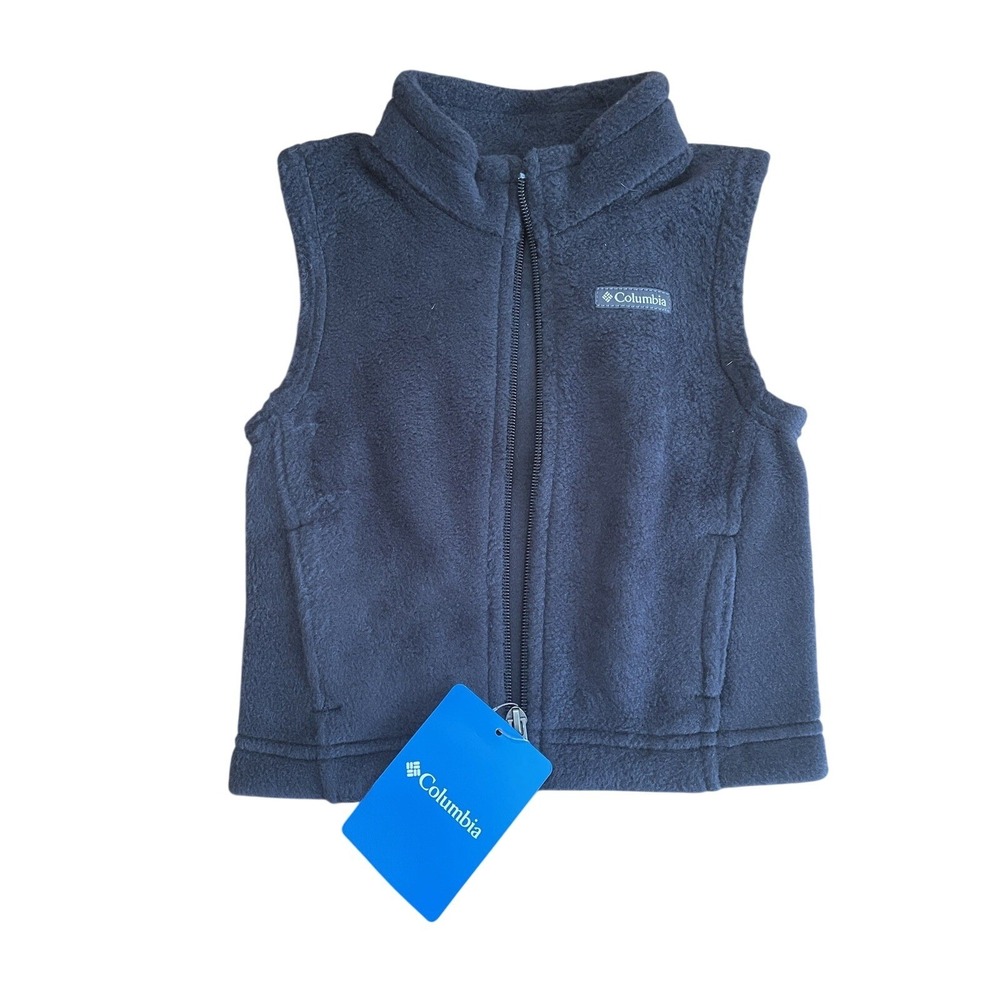 Columbia Fleece‎ Vest 6-12 Months. NWT